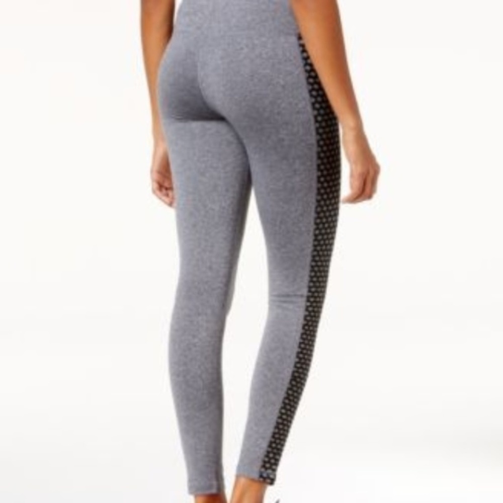 Material Girl Active Juniors Mesh-Side Legging